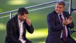 Foto: Air Mata Perpisahan Sergio Aguero