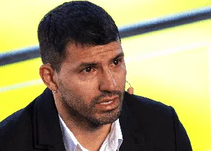 Foto: Air Mata Perpisahan Sergio Aguero Foto: Air Mata Perpisahan Sergio Aguero