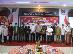 Tokoh Lintas Agama Akan Diajak Jaga Kondusivitas di Ngawi Selama Nataru