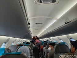 Terbang ke Yogyakarta Jelang Nataru, Kursi Pesawat Penuh
