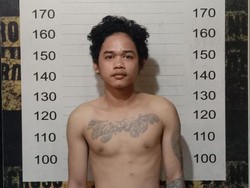 Tampang 4 Pengantar Jenazah Anarkis Aniaya Pengendara di Makassar