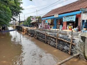 detikcom do Your Magic: Pembangunan Tanggul Hek Bakal Dilanjut Tahun Depan