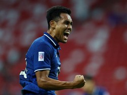 Awas Teerasil Dangda! Supporter Minta Timnas Waspada