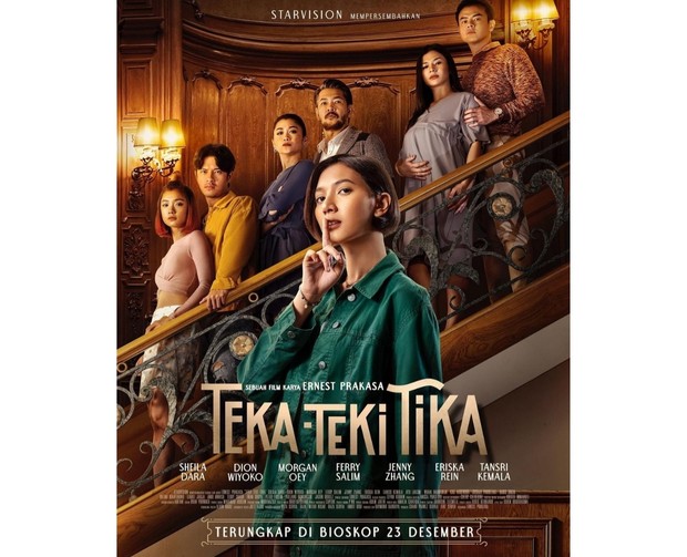 Teka-teki Tika/Foto: Instagram.com/tekatekitikafilm daftar film bioskop indonesia terbaru