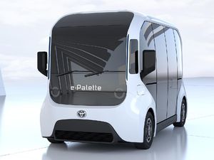 Saat Mobil Pintar Toyota e-Pallete Terganjal Merek Suzuki Pallet di Indonesia