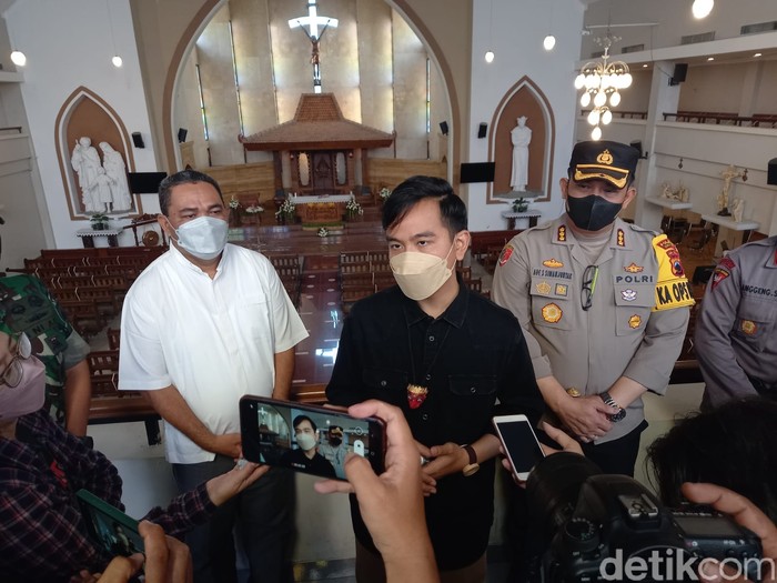 Wali Kota Solo Gibran Rakabuming (Foto: Ari Purnomo/detikcom)