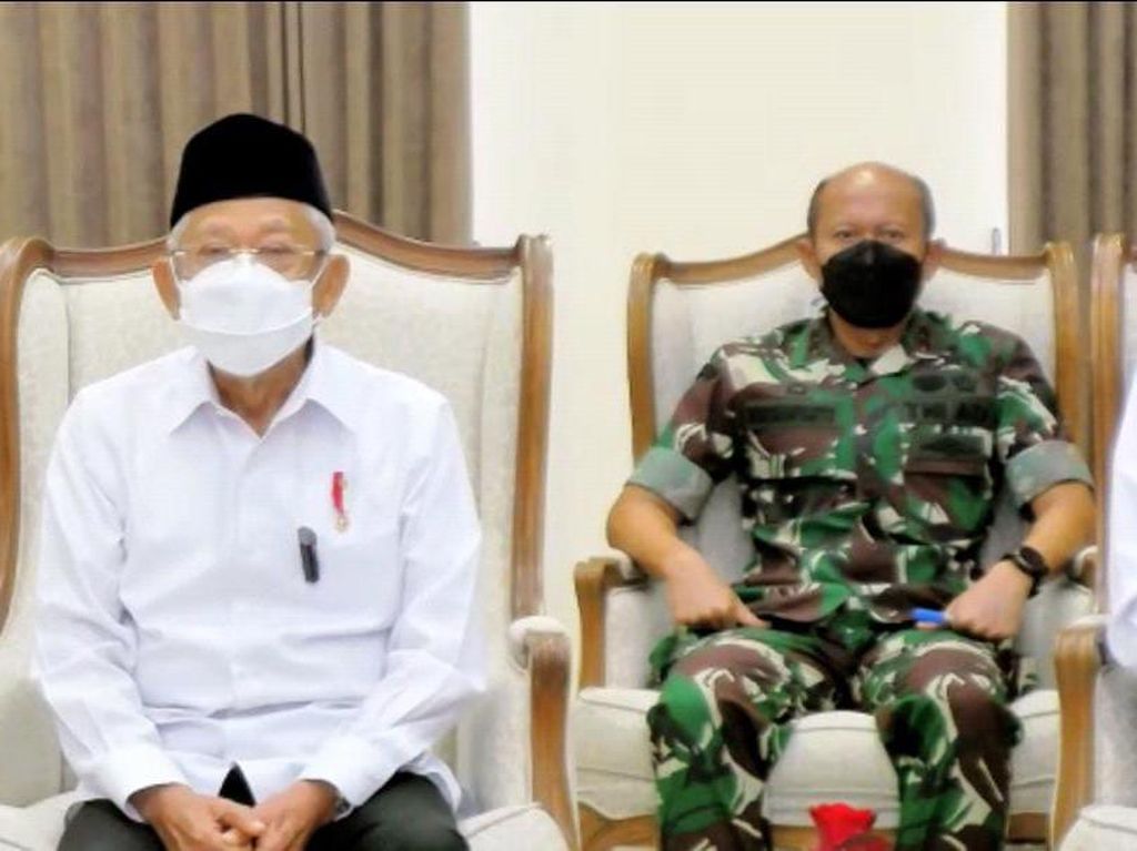 Pemerintah Siapkan Hunian untuk Pengungsi Semeru, Maruf: Lahan Sudah Siap Pemerintah Siapkan Hunian untuk Pengungsi Semeru, Maruf: Lahan Sudah Siap