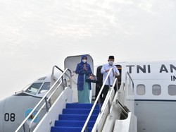 Bertolak ke Lumajang, Maruf Amin akan Tinjau Pos Pengungsian Erupsi Semeru