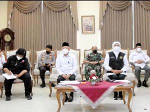 Semeru Erupsi, Wapres Minta Maaf Batal Pantau Warga di Posko Pengungsian