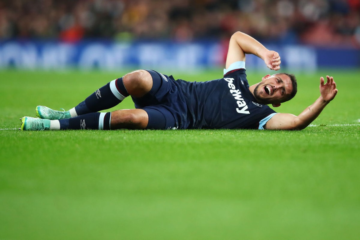 Jatuh Bangun West Ham United (Getty Images)