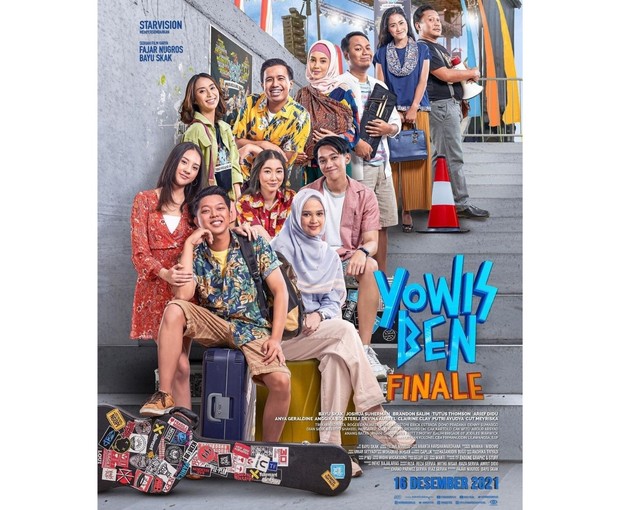 Yowis Ben Finale/Foto: Instagram.com/filmyowisbenofficial daftar film bioskop indonesia terbaru