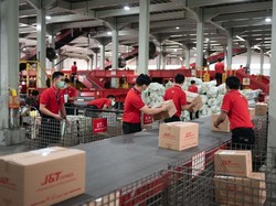 Cetak Rekor! J&T Express Kirim 25 Juta Paket Saat Harbolnas 12.12