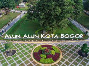 Jalan ke Alun-alun dan Stasiun Ditutup untuk Peringatan HUT Bogor