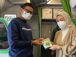 Antis & Citilink Bagikan 220 Ribu Healthy Kit ke Penumpang