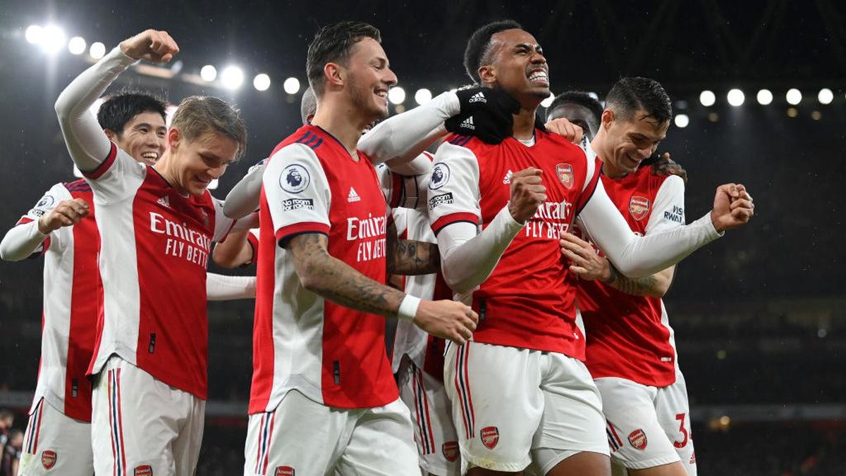 Arsenal harus bisa mengalahkan tim besar jika mau bersaing di empat besar. (Foto: Getty Images/Justin Setterfield)