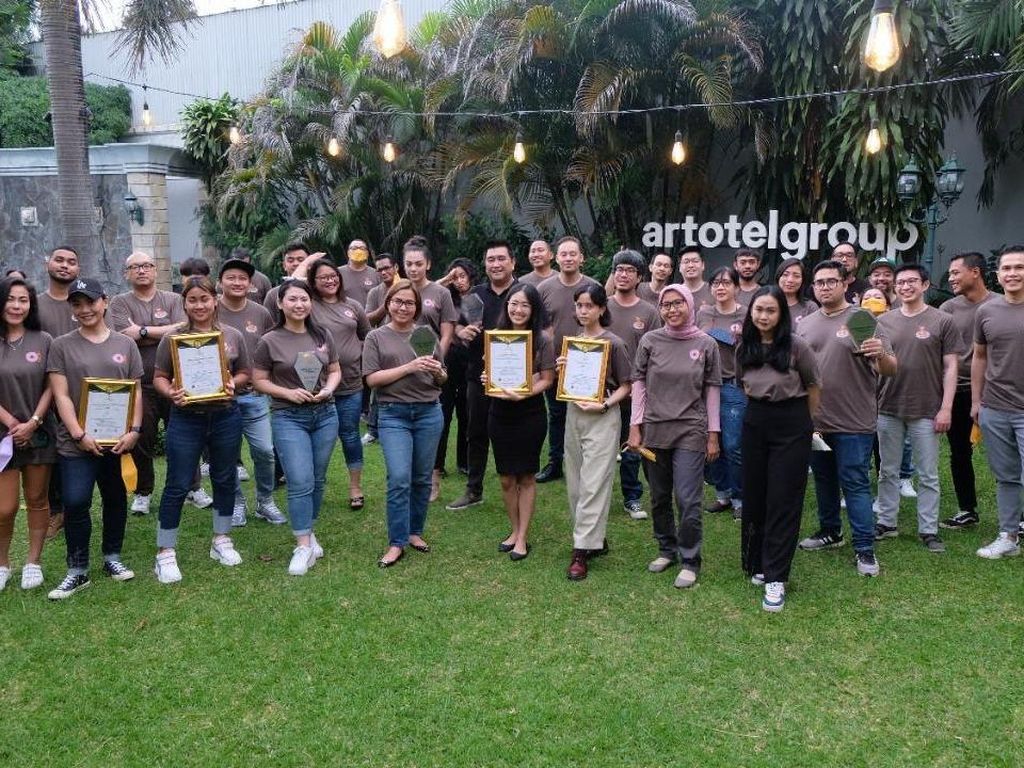 ARTOTEL Group Boyong 5 Penghargaan Pariwisata Bergengsi di Indonesia