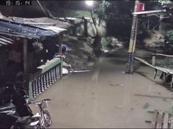 RT 4 Cipinang Melayu Tergenang 10 Cm, Warga Sebut Pintu Air Bocor