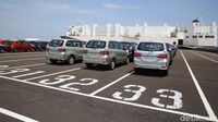 Begini Wujud Car Terminal Pelabuhan Patimban, Luas Banget!