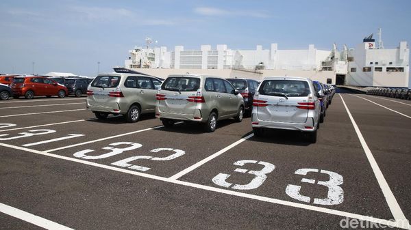Begini Wujud Car Terminal Pelabuhan Patimban, Luas Banget!