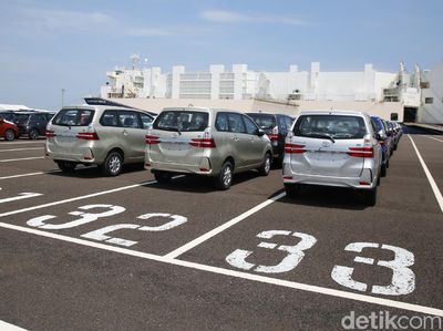 Begini Wujud Car Terminal Pelabuhan Patimban, Luas Banget!