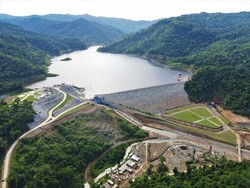 Bendungan Multifungsi Bintang Bano Akan Diresmikan Akhir 2021