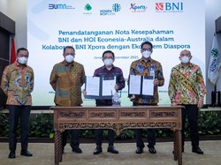 Perkuat Ekosistem Diaspora, BNI Gandeng House of Indonesia Econesia