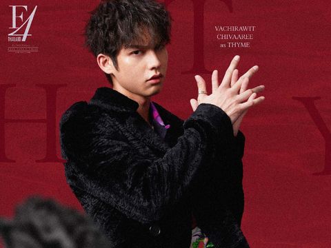 Bright Vachirawit Chivaaree sebagai Thyme F4 Thailand: Boys Over Flowers