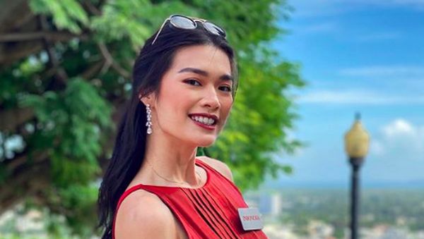 10 Foto Carla Yules Menjelang Final Miss World 2021, Kini Positif Covid