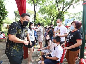 Omicron Masuk RI, Pimpinan Komisi IX DPR Dorong Percepat Vaksinasi Anak