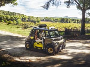 Citroen Rilis Konsep Mobil Listrik Mungil yang Siap Dipakai Trabas