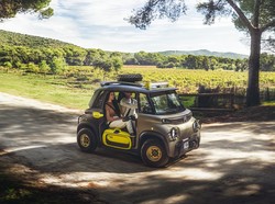 Citroen Rilis Konsep Mobil Listrik Mungil yang Siap Dipakai Trabas