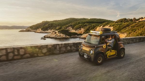 Citroen My Ami Buggy Concept, Mobil Listrik Mungil yang Bisa Off-Road