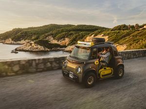Citroen My Ami Buggy Concept, Mobil Listrik Mungil yang Bisa Off-Road