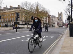 Awal Tahun Baru 2022, Inggris Disambut Rekor Baru 162.572 Kasus Corona