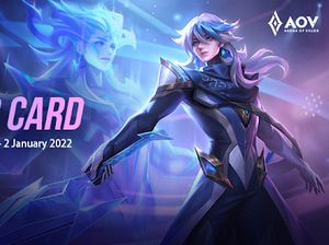 Dapatkan Skin Keren dari Event Magic Card Arena of Valor Dapatkan Skin Keren dari Event Magic Card Arena of Valor