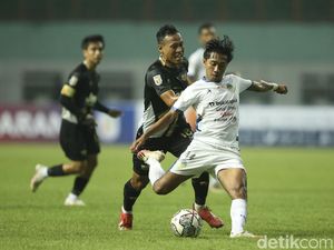Lihat Lagi Sengitnya Dewa United Vs PSIM yang Berakhir Imbang 2-2