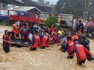 Topan Super Rai di Filipina Renggut 1 Nyawa, 300 Ribu Orang Mengungsi