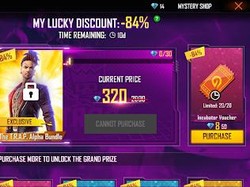 Free Fire Kembali Kedatangan Mystery Shop, Ada Apa Saja?