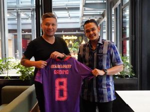 Persik Kediri Gandeng Gading Marten Agar Macan Putih Lebih Berwarna