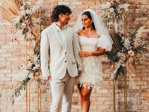 Viral Wanita Menikah Pakai Dress Bekas Rp 40 Ribu, Gaun Pengantinnya Dipuji