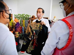 Survei Populi: 74,9% Responden Puas kinerja Jokowi