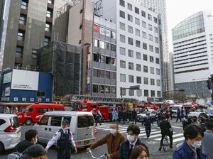Dugaan Kesengajaan di Balik Kebakaran Gedung Osaka, Tewaskan 27 Orang Dugaan Kesengajaan di Balik Kebakaran Gedung Osaka, Tewaskan 27 Orang