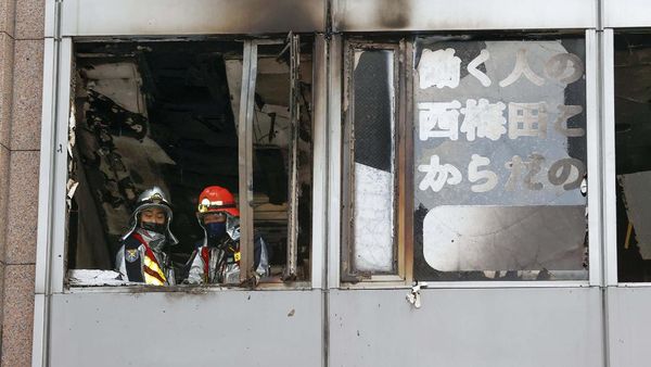 Gedung di Osaka Jepang Terbakar,  27 Orang Dikhawatirkan Tewas