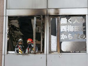 Gedung di Osaka Jepang Terbakar,  27 Orang Dikhawatirkan Tewas Gedung di Osaka Jepang Terbakar,  27 Orang Dikhawatirkan Tewas