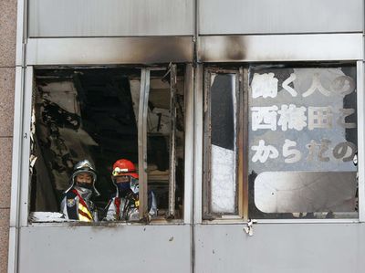 Gedung di Osaka Jepang Terbakar,  27 Orang Dikhawatirkan Tewas