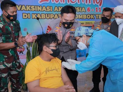 Genjot Vaksinasi Anak di NTB untuk Lindungi Generasi Penerus