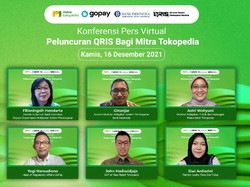 GoTo Target Terapkan QRIS di Puluhan Ribu Warung Mitra Tokopedia