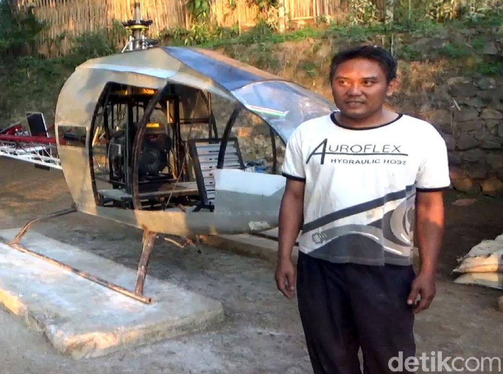 Helikopter Made In Sukabumi Pernah Ditengok Lapan, Apa Kabar Nasibnya?