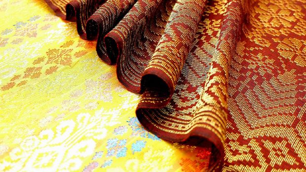Songket is a fabric that belongs to the brocade family of textiles of Indonesia, Malaysia and Brunei.