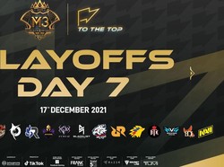 Jadwal Playoff M3 Mobile Legends Hari Ini: RRQ Hoshi vs Blacklist